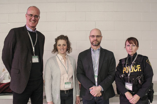 Speakers from the Southwestern Ontario Dairy Symposium 2020