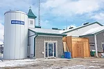ith the milk tower in place on Grootendorst Farms, it holds two days’ worth of the farm’s milk