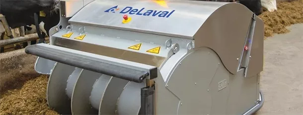 DeLaval OptiDuo Robotic Feed Refresher