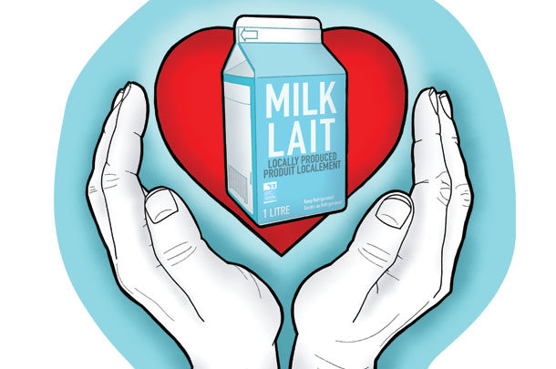 Love milk