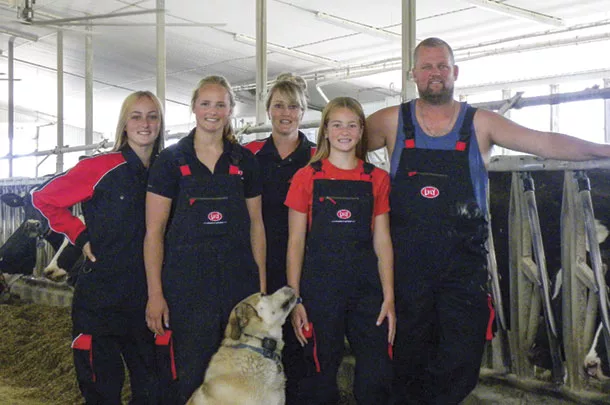 Bart Op den Kelder and family