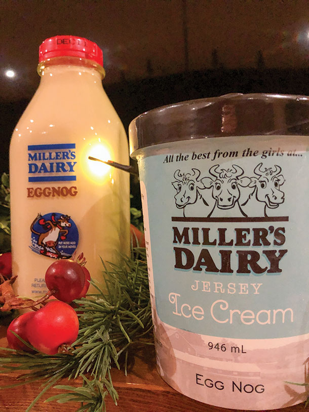 Miller's eggnog