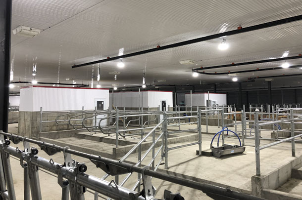 New facility