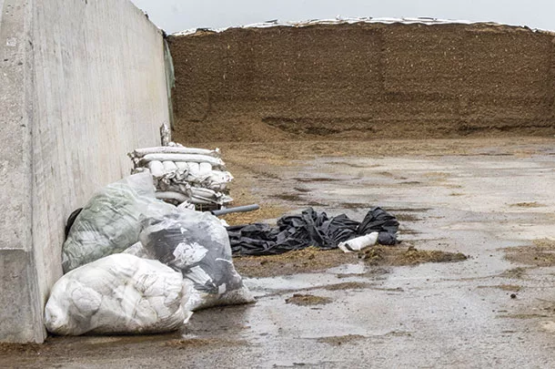 Forage plastics