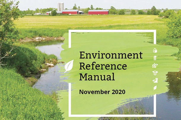 Environment reference manual