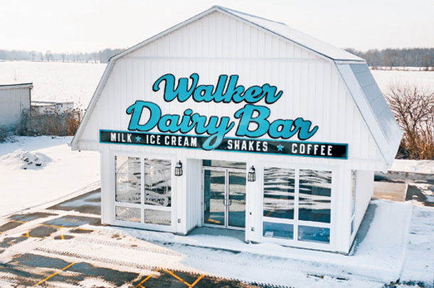 Walker Dairy Barn