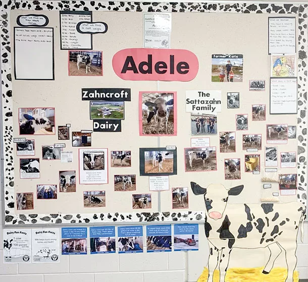 Bulletin board