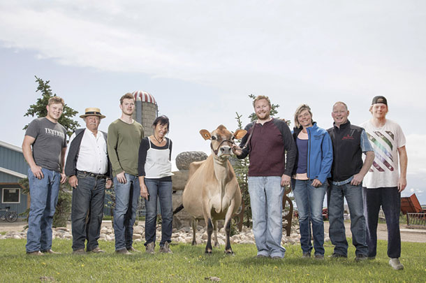 The Haenis Family