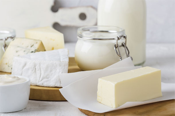 Dairy products