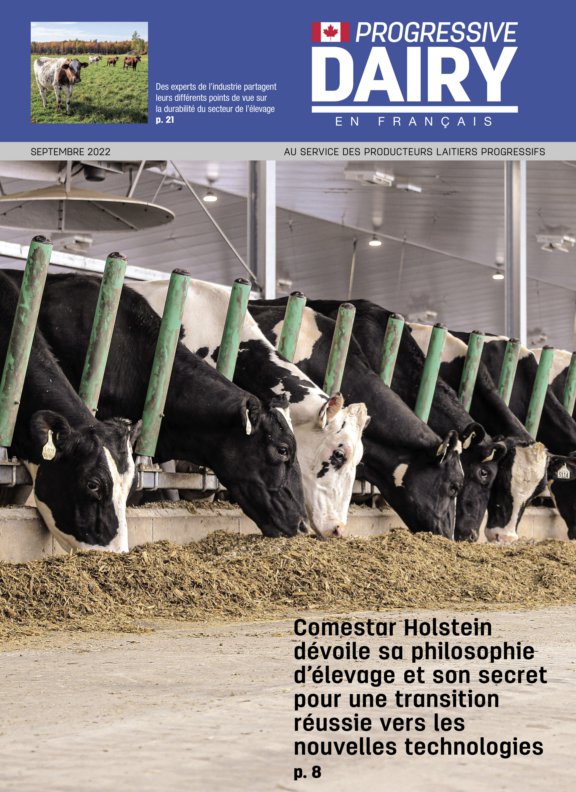 Progressive Dairy French cover