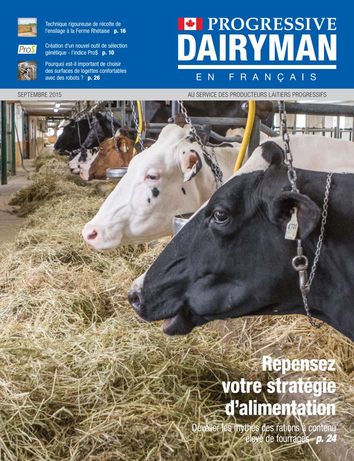 Progressive Dairy en français Issue 1 2015