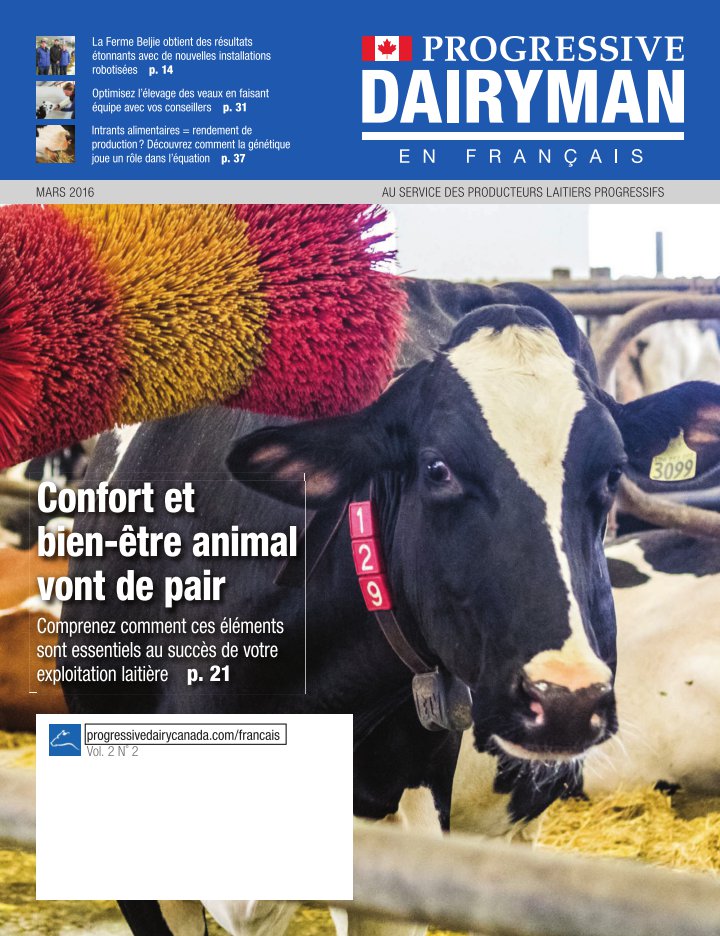 Progressive Dairy en français Issue 2 2016