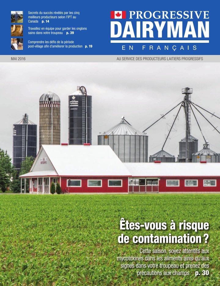 Progressive Dairy en français Issue 3 2016