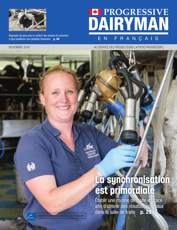Progressive Dairy en français Issue 6 2016