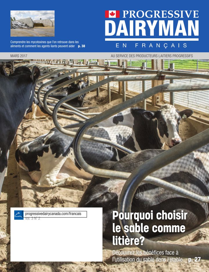 Progressive Dairy en français Issue 2 2017