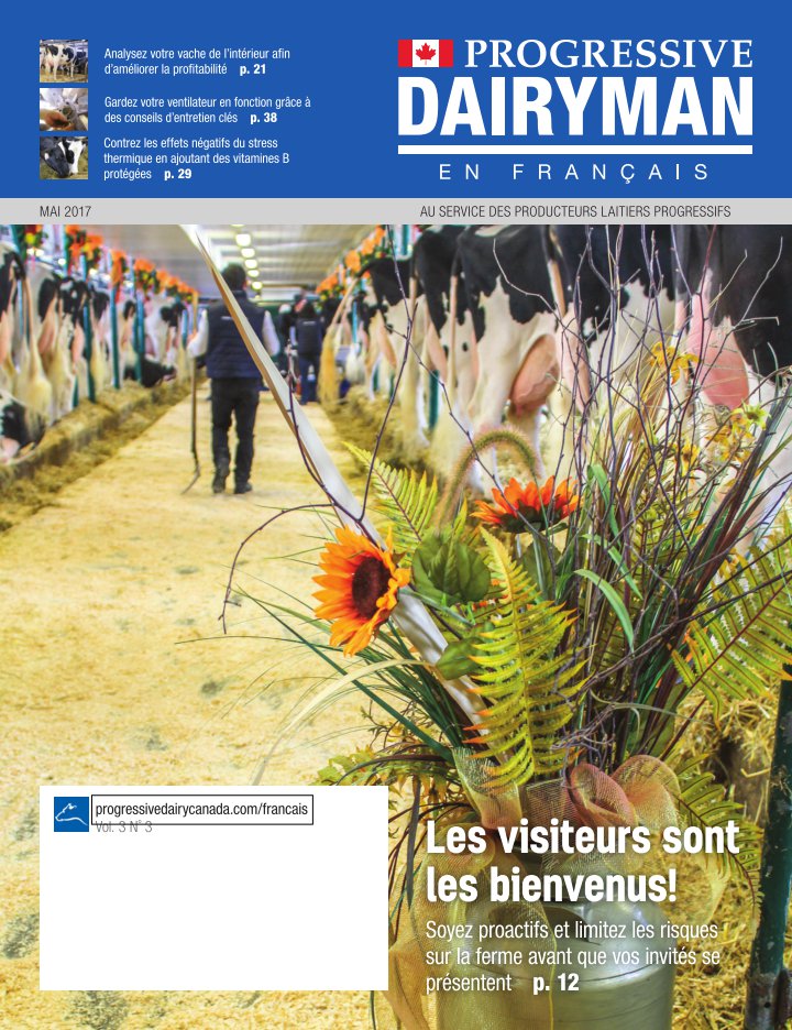 Progressive Dairy en français Issue 3 2017