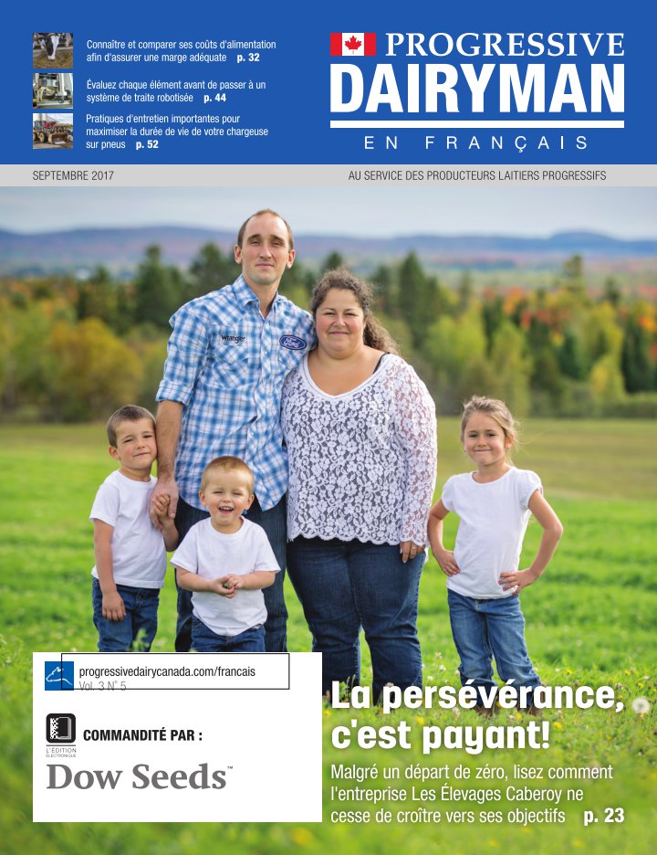 Progressive Dairy en français Issue 5 2017