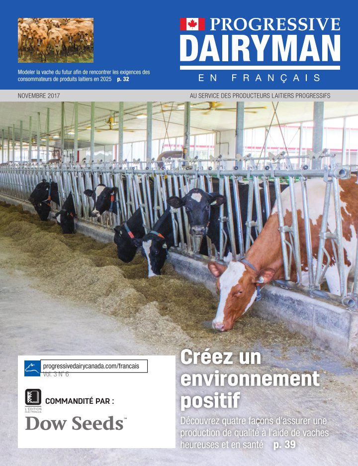 Progressive Dairy en français Issue 6 2017