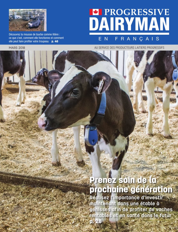 Progressive Dairy en français Issue 2 2018