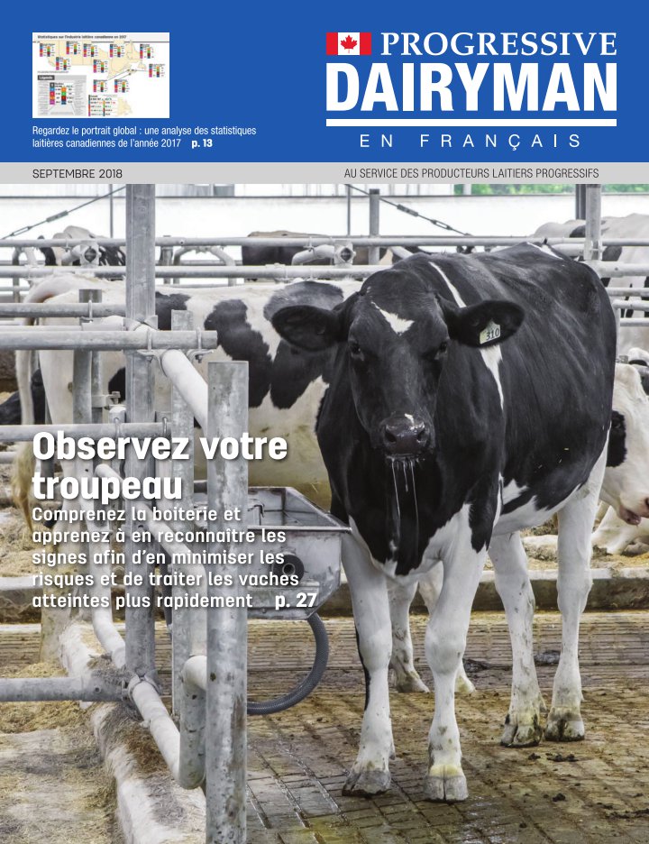 Progressive Dairy en français Issue 5 2018