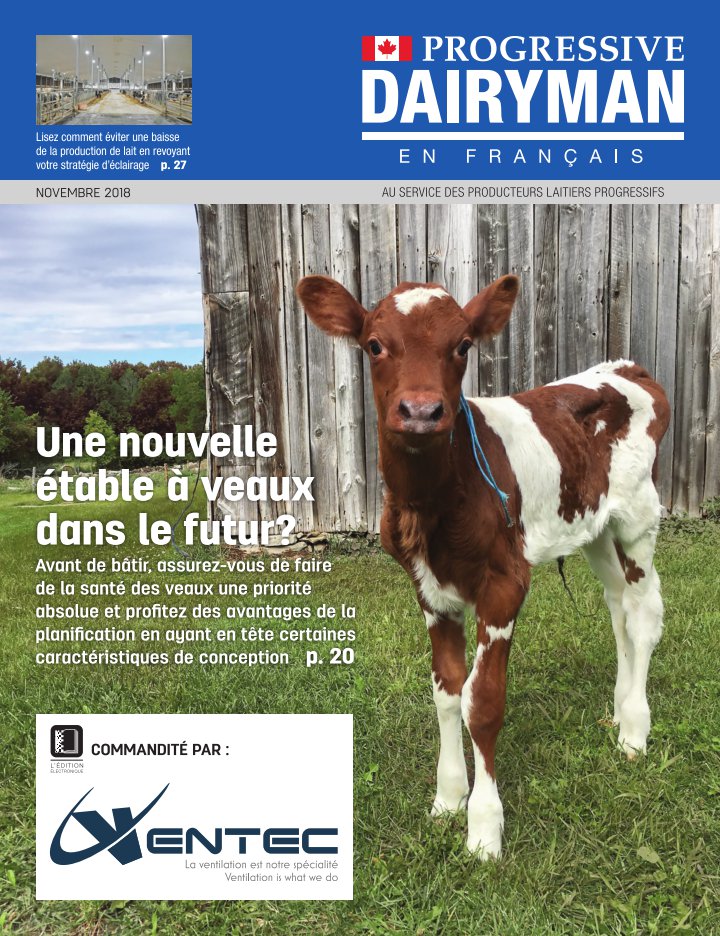 Progressive Dairy en français Issue 6 2018