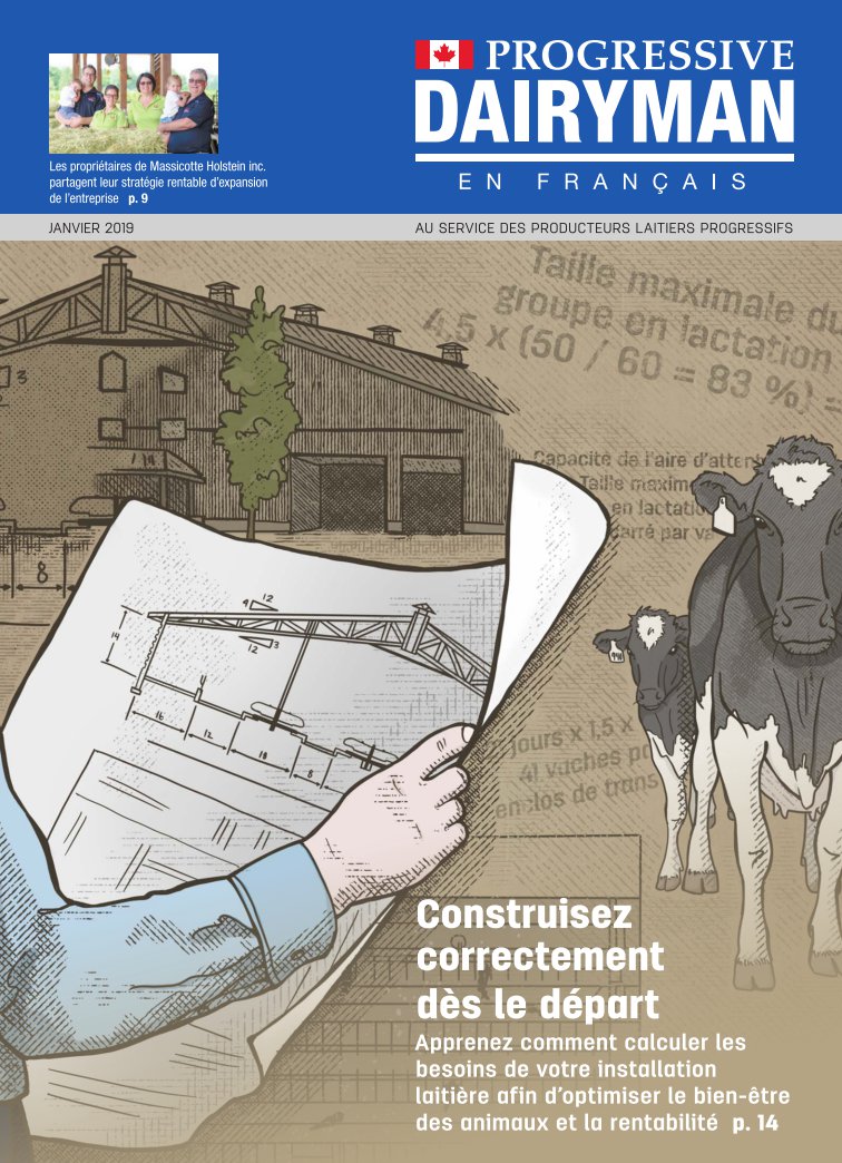 Progressive Dairy en français Issue 1 2019