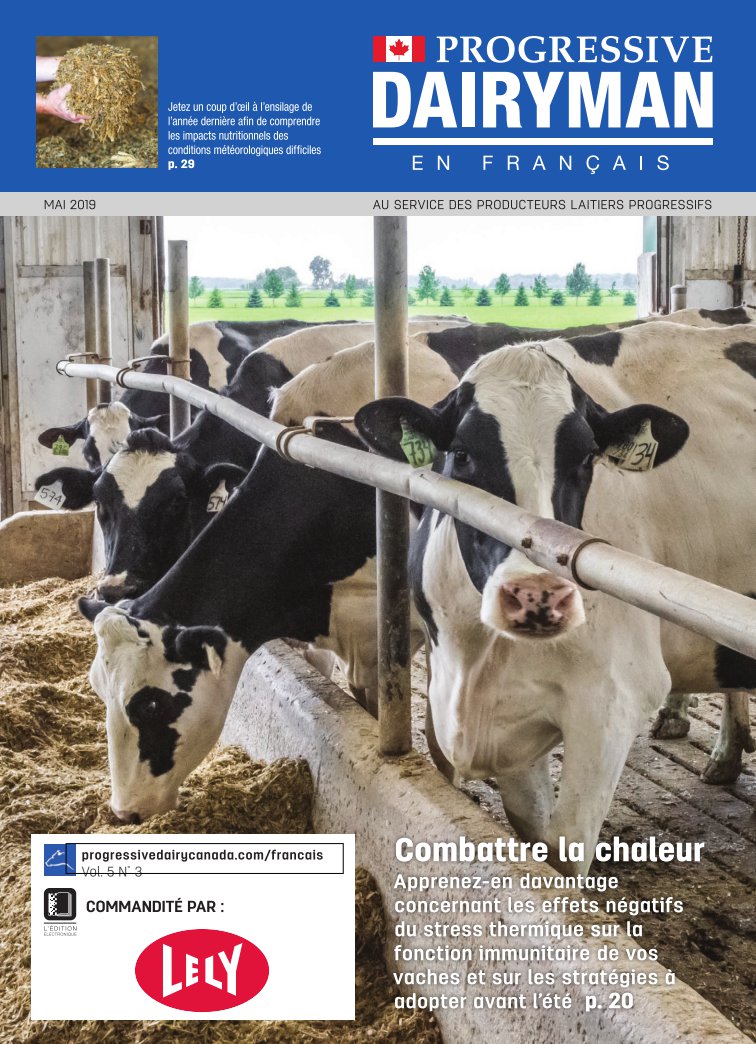 Progressive Dairy en français Issue 3 2019