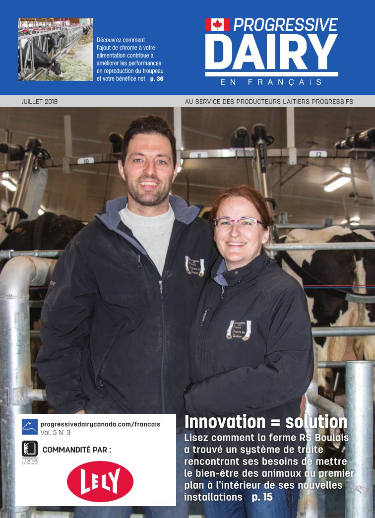 Progressive Dairy en français Issue 4 2019