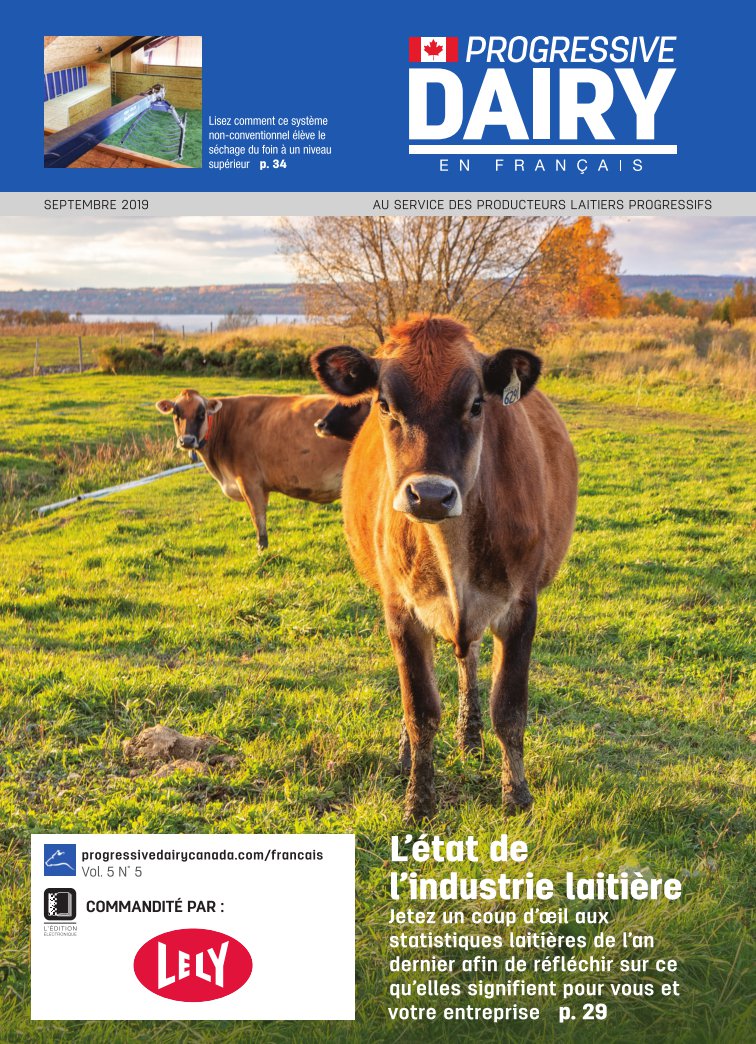 Progressive Dairy en français Issue 5 2019