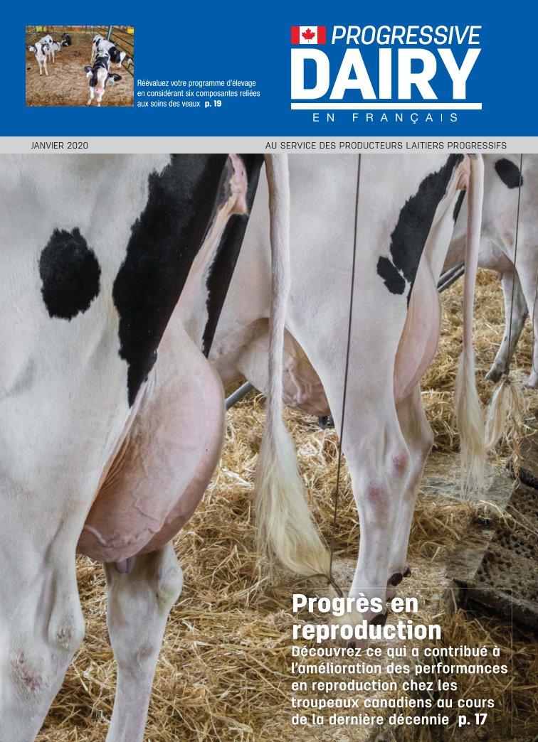 Progressive Dairy en français Issue 1 2020