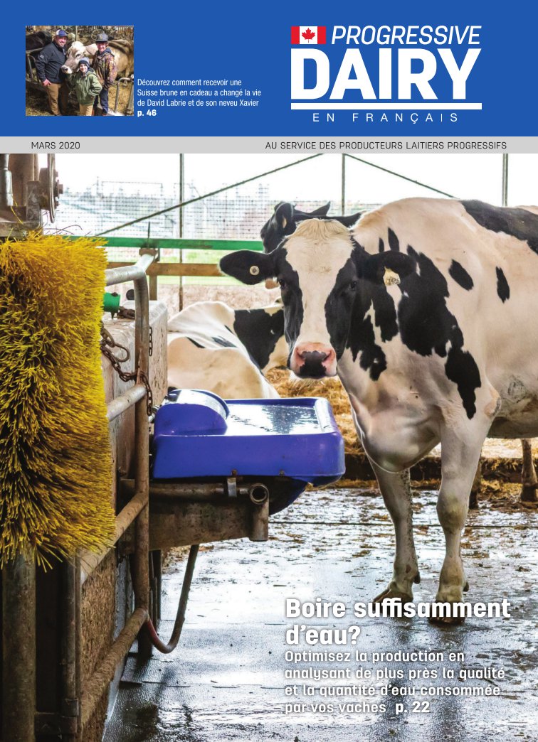 Progressive Dairy en français Issue 2 2020