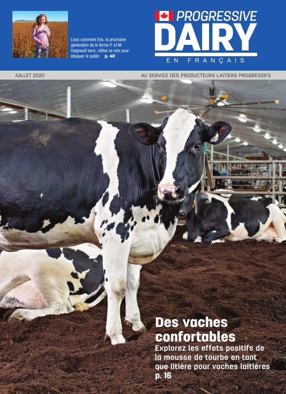 Progressive Dairy en français Issue 4 2020