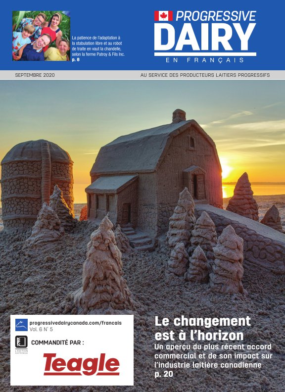 Progressive Dairy en français Issue 5 2020