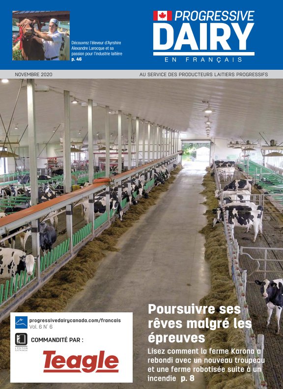 Progressive Dairy en français Issue 6 2020