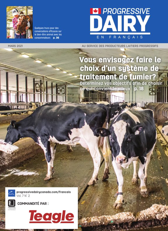 Progressive Dairy en français Issue 2 2021