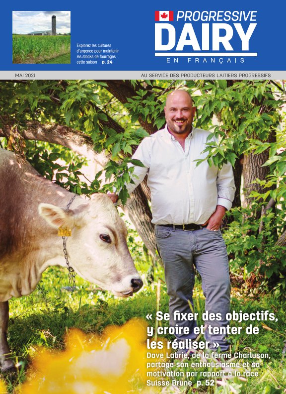 Progressive Dairy en français Issue 3 2021