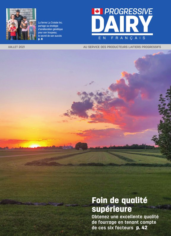 Progressive Dairy en français Issue 4 2021
