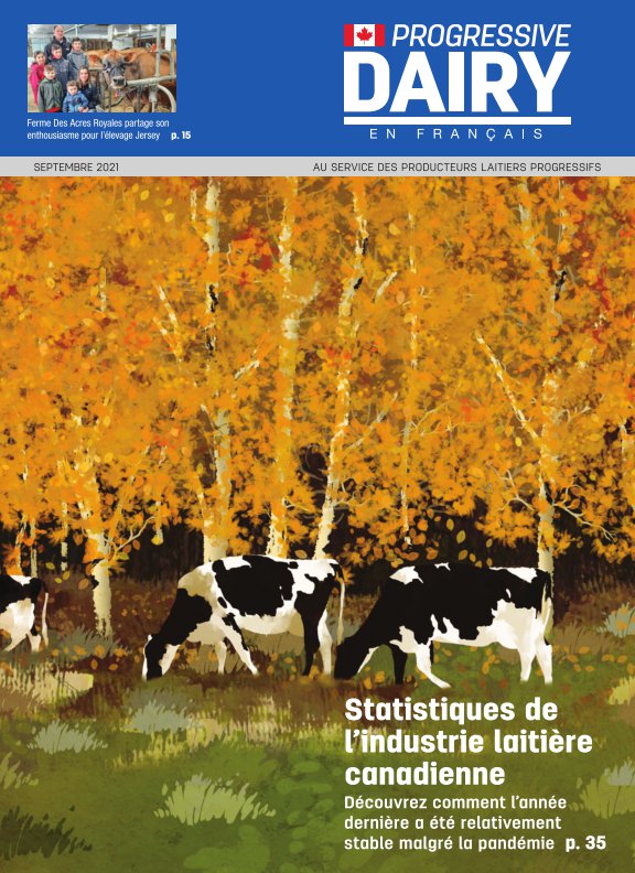 Progressive Dairy en français Issue 5 2021