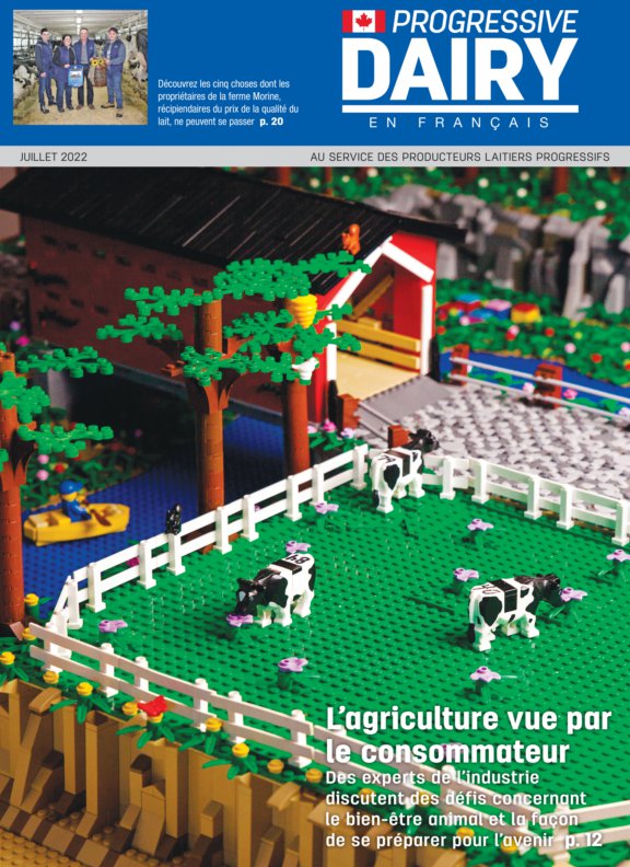 Progressive Dairy en français Issue 4 2022