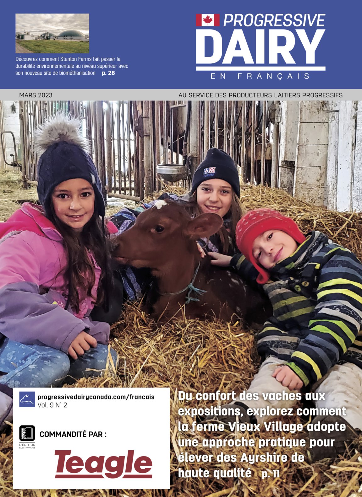 Progressive Dairy en français Issue 2 2023