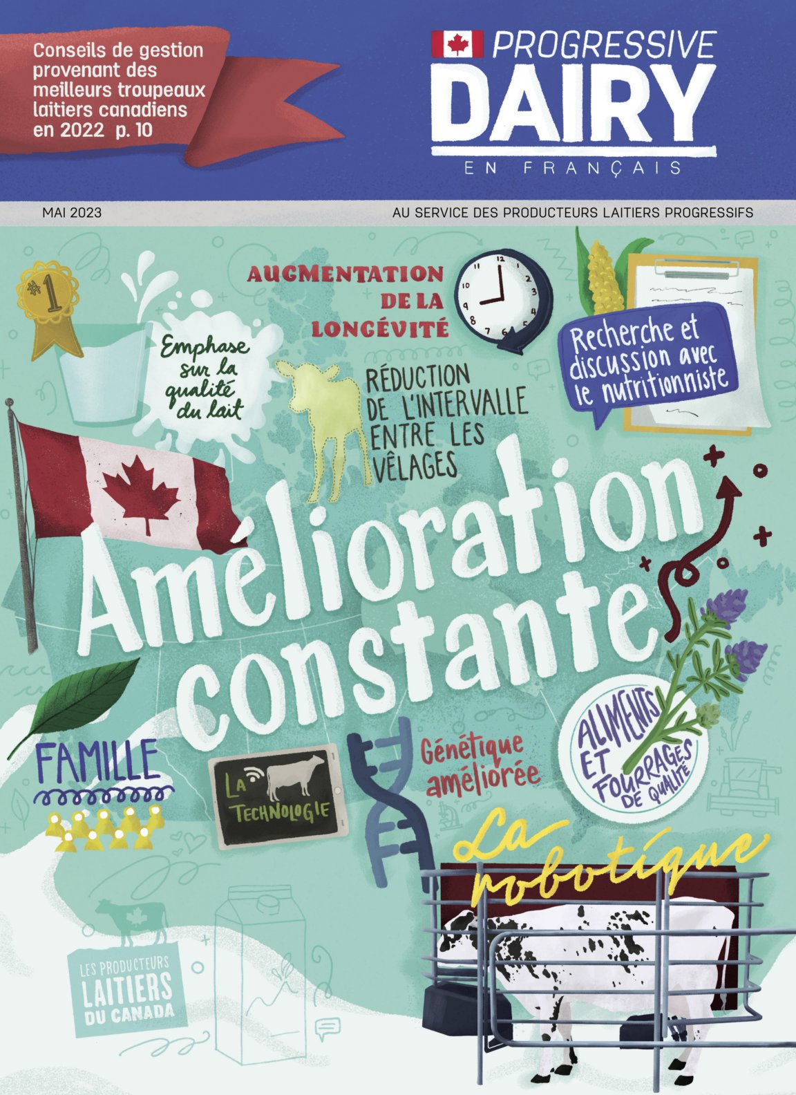 Progressive Dairy en français Issue 3 2023