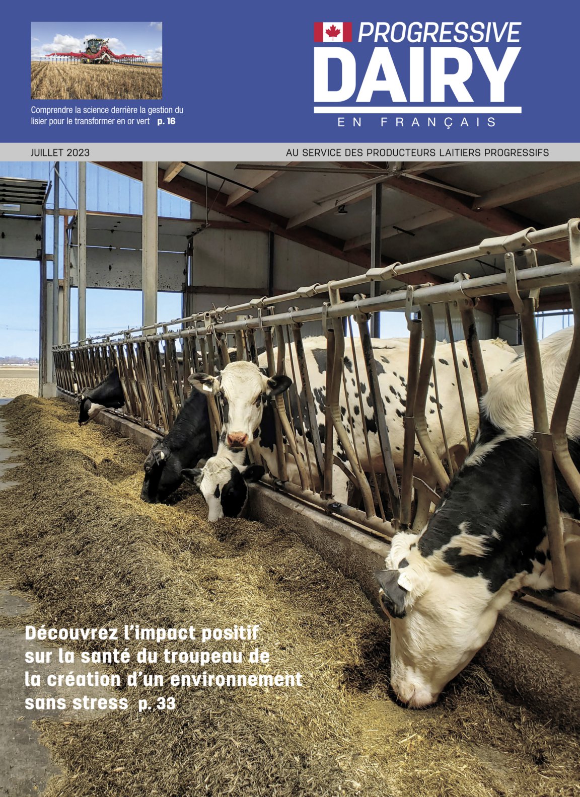Progressive Dairy en français Issue 4 2023