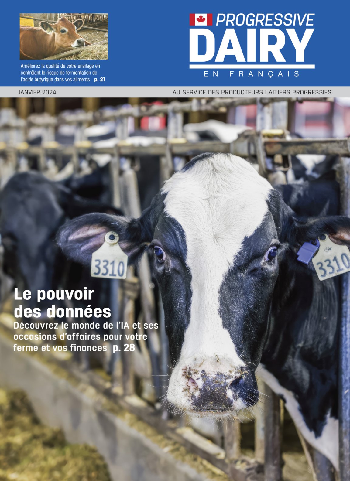 Progressive Dairy en français Issue 1 2024