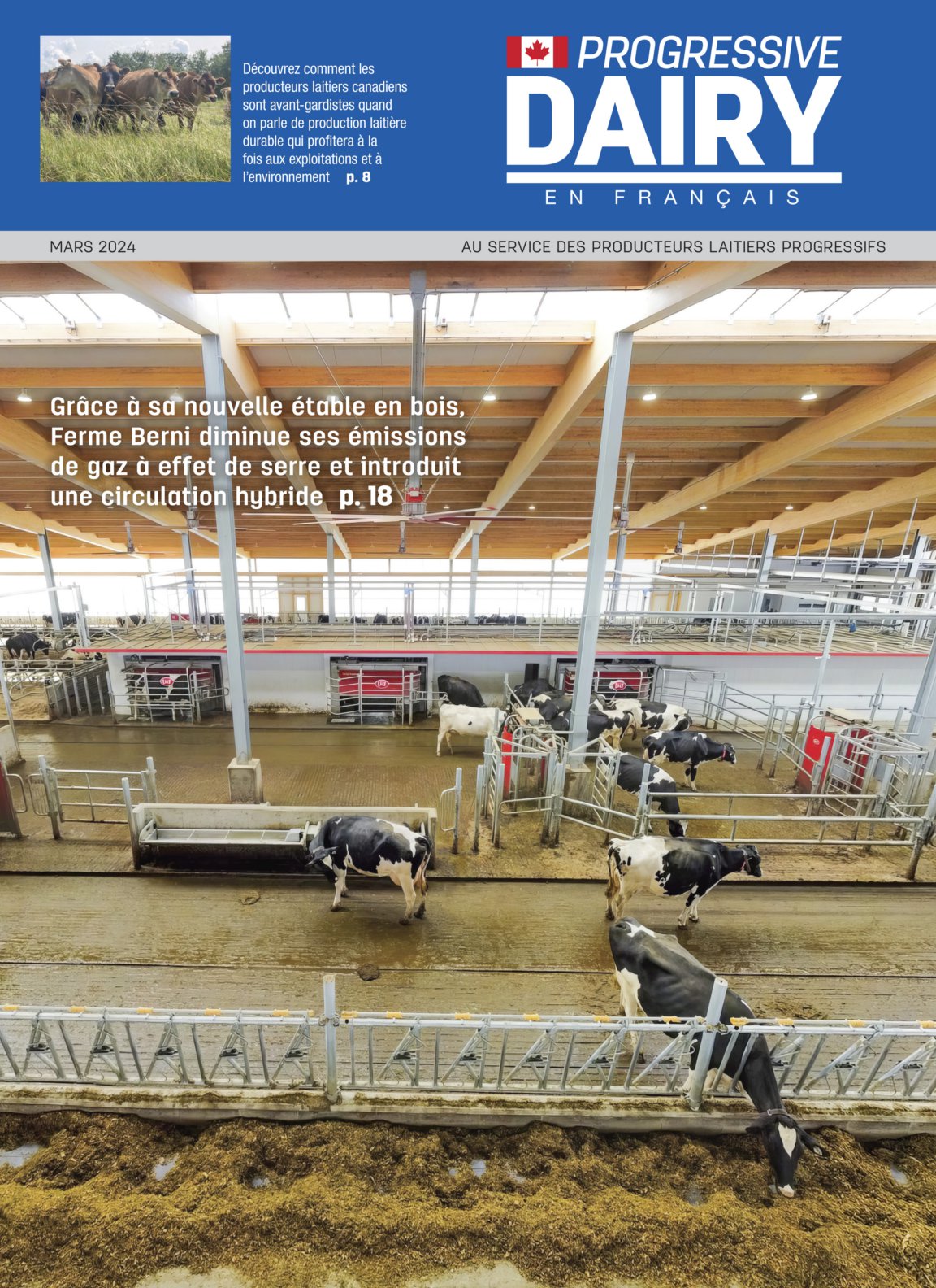 Progressive Dairy en français Issue 2 2024