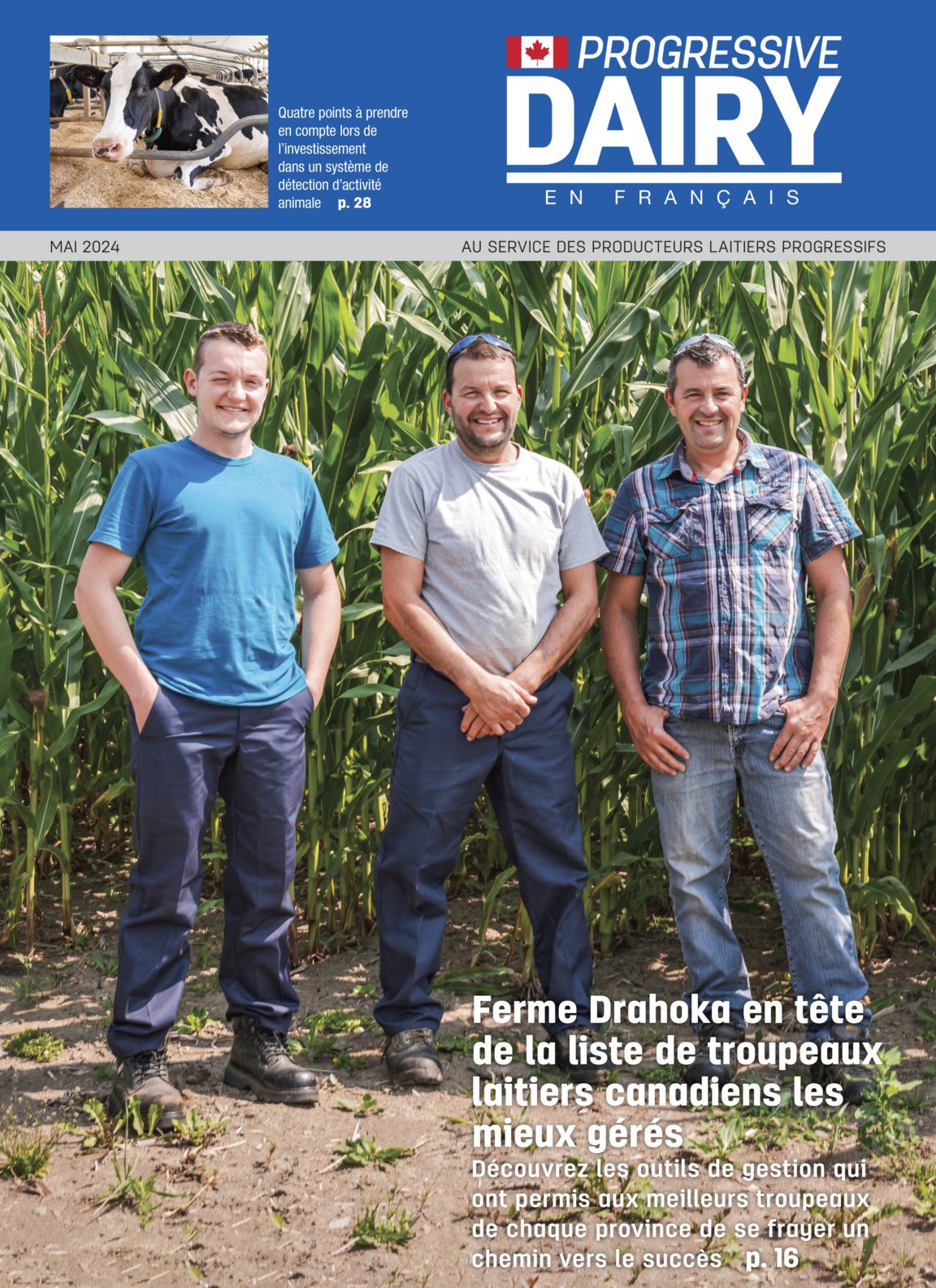 Progressive Dairy en français Issue 3 2024