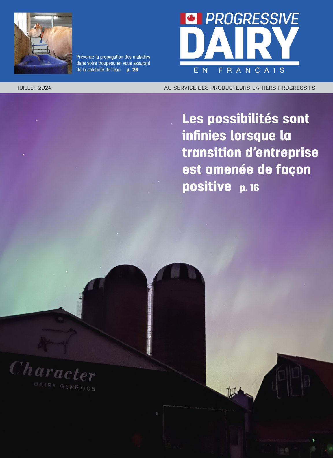 Progressive Dairy en français Issue 4 2024