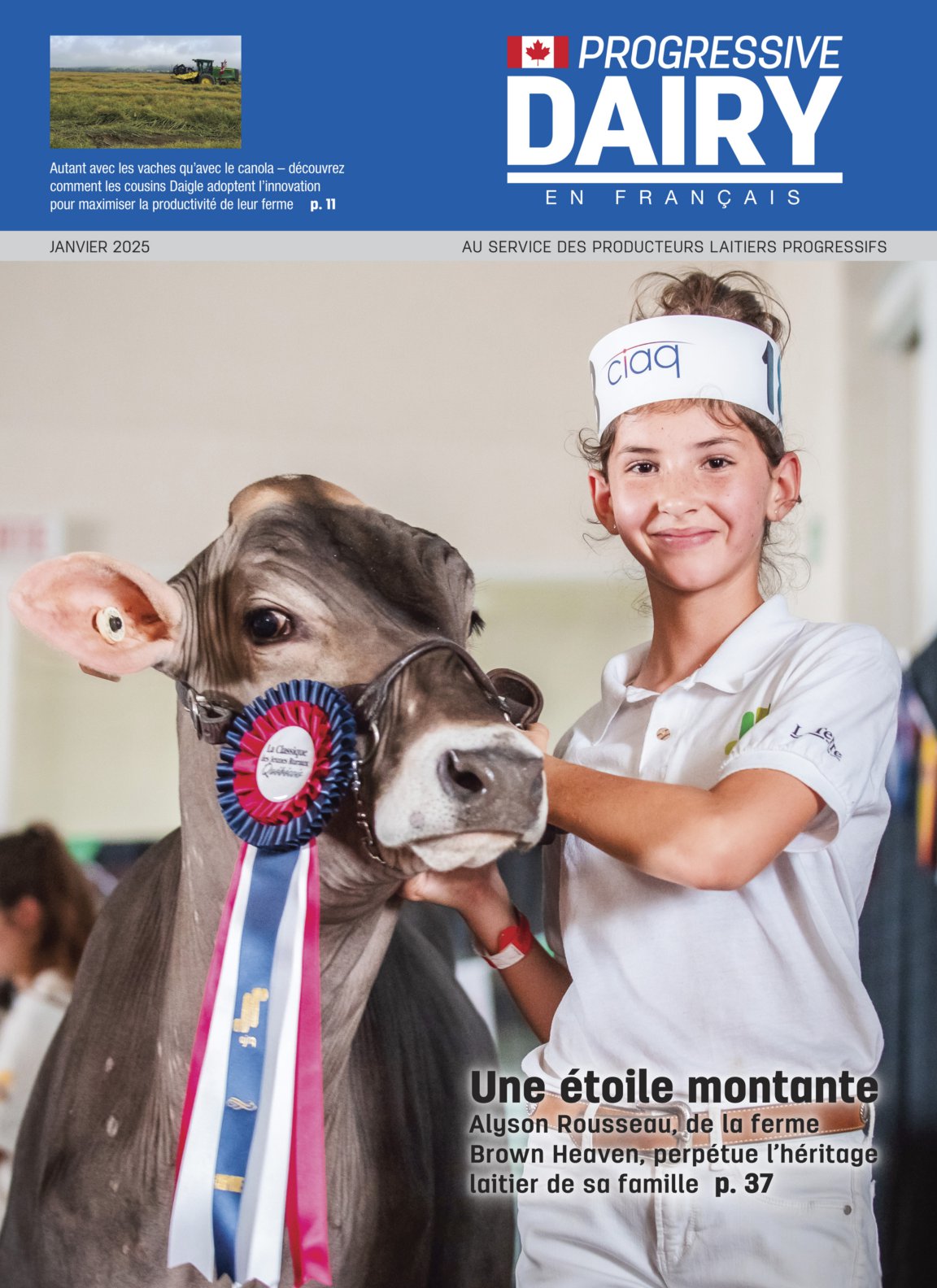 Progressive Dairy en français Issue 1 2025