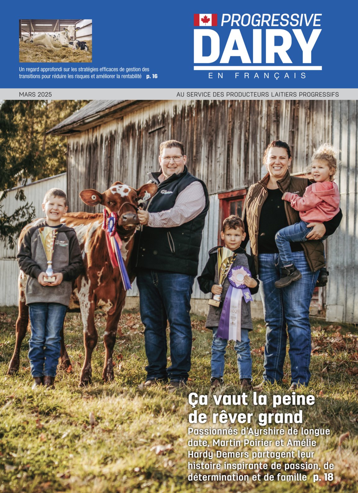 Progressive Dairy en français Issue 2 2025