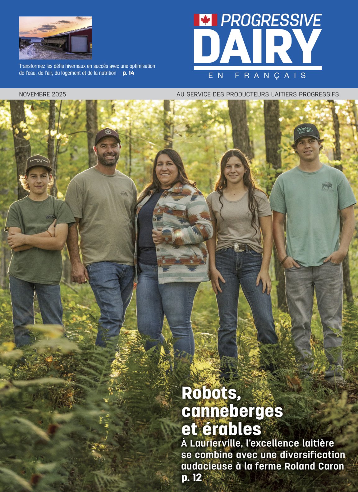 Progressive Dairy en français Issue 6 2025