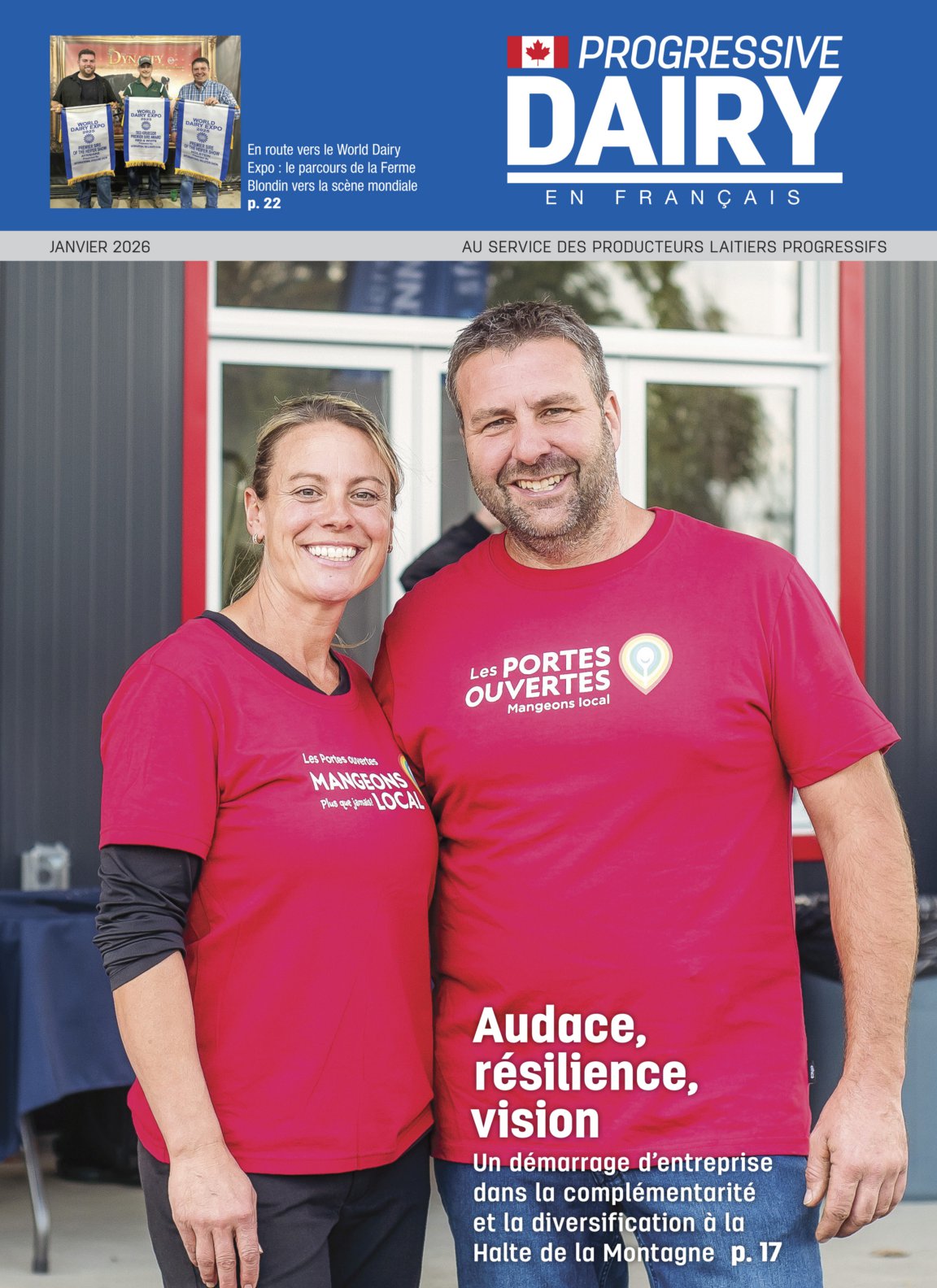 Progressive Dairy en français Issue 1 2026